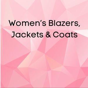 Women’s Blazers, Jackets & Coats